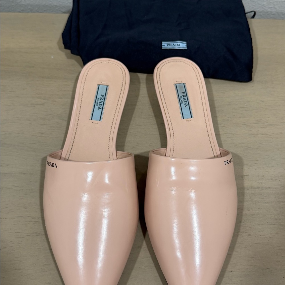 Prada Women's Blush Mules